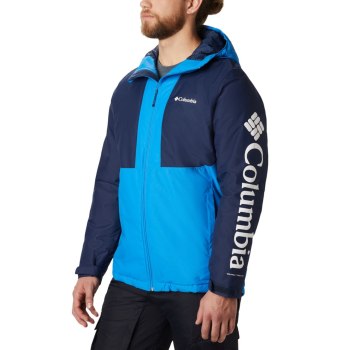 Columbia Muške Jakne - Timberturner Insulated Nebeskoplave Plave Tamnoplave | DLHY-26479